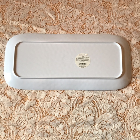 Floral Serve Tray (14.75 in. x 6.8 in.) - Picture 2 of 3